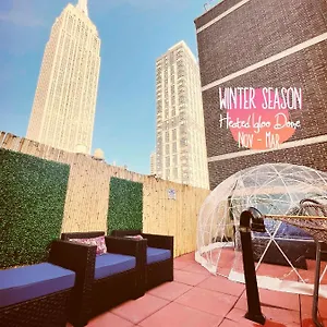  Apartment And The City, Rooftop View United States
